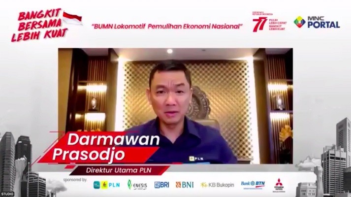 Dirut PLN Klaim Masak Pakai Kompor Listrik Lebih Murah dari LPG 3Kg. (Foto: MNC Media)
