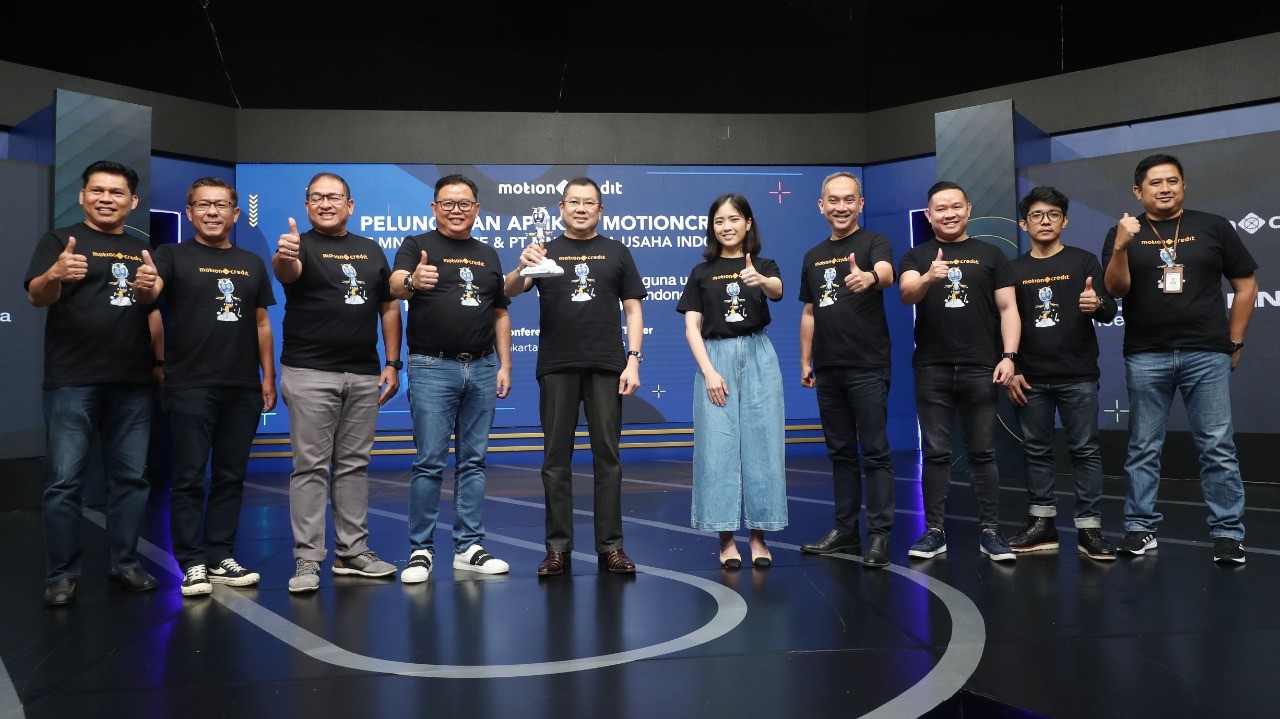 Launching MotionCredit, MNC Finance Gandeng Pos Indonesia