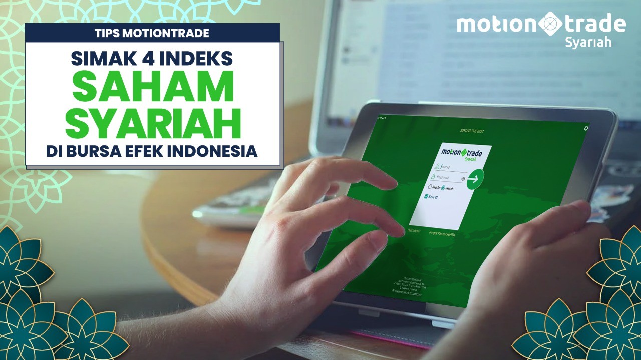 Kenali 4 Indeks Saham Syariah di Bursa Efek Indonesia (Foto: MNC Media)