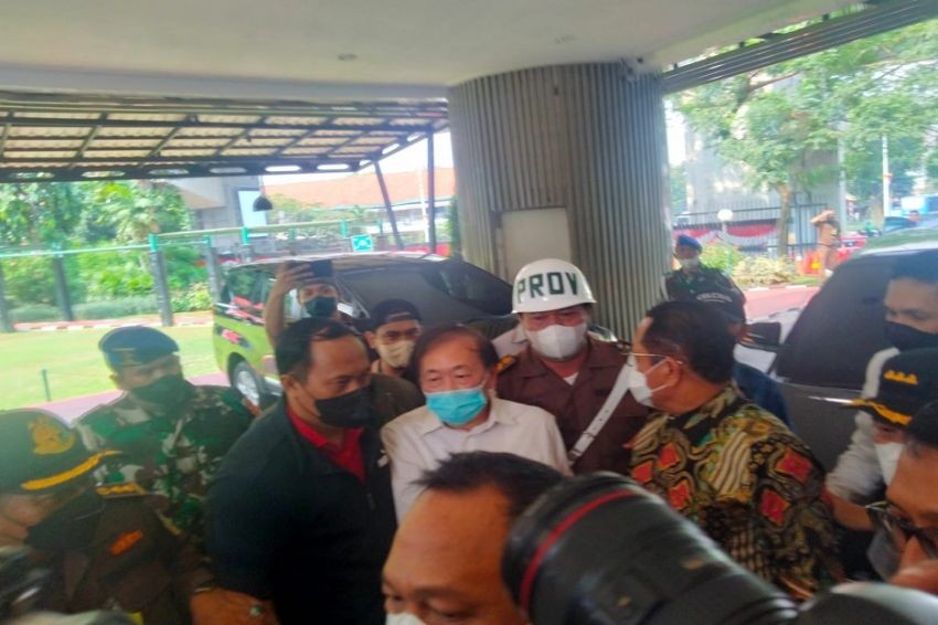 Hari Ini, Tersangka Kasus Korupsi Rp78 Triliun Surya Darmadi Diperiksa Kejagung (FOTO:MNC Media)