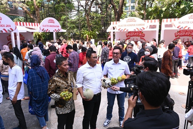 Meriahkan Hari Kemerdekaan, BRI Rangkul Pelaku UMKM dalam 'BRILian Independence Week' . (Foto: Doc BRI)
