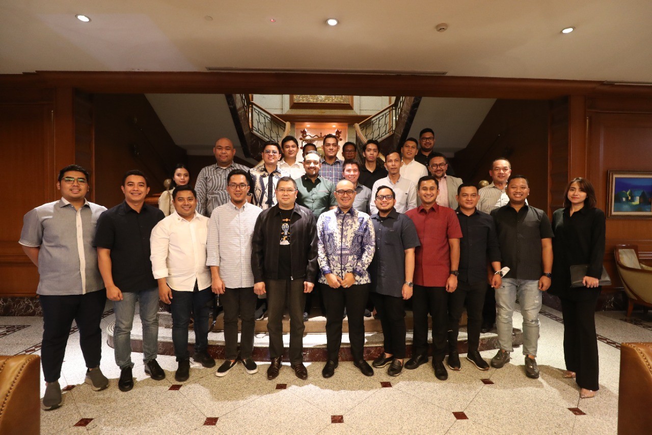 Hary Tanoesoedibjo Bagikan Pengalaman Membangun MNC Group ke HIPMI (Foto: MNC Media)