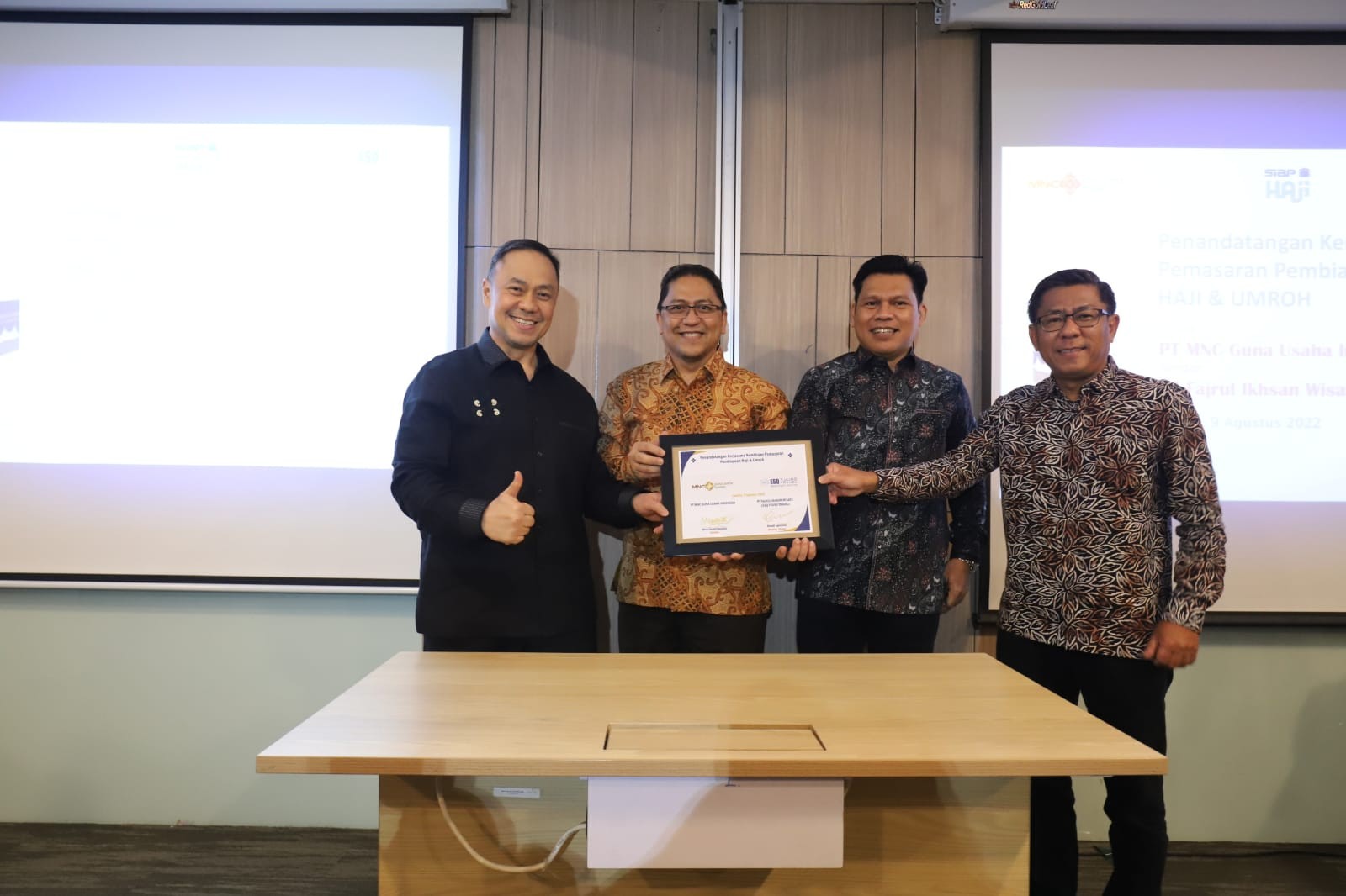 Gandeng ESQ Group, MNC GUI Syariah Genjot Bisnis Pembiayaan Umroh dan Haji Khusus (foto: MNC Media)
