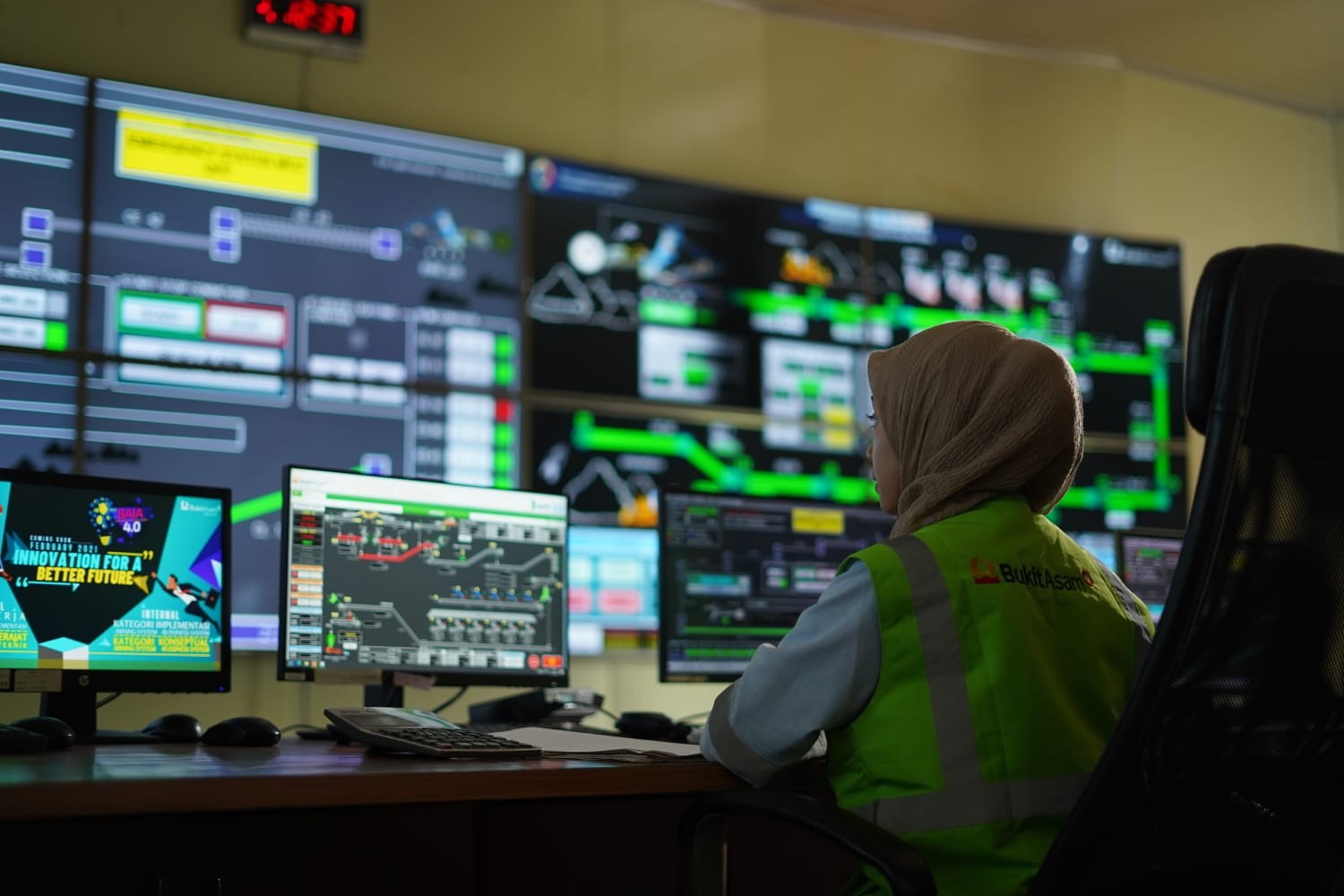MIND ID Optimalkan Digitalisasi dalam Industri Pertambangan. (Foto: MNC Media)