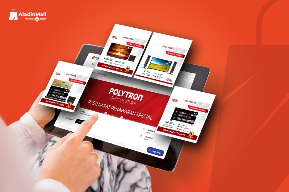 7 Rekomendasi Polytron TV Yang Wajib Anda Beli! (Foto: MNC Media)