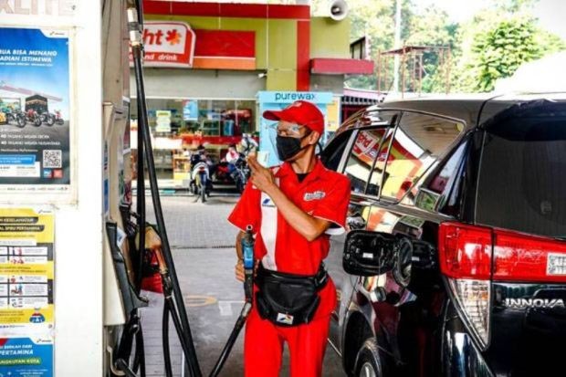 Terbaru, Cek Daftar Harga BBM Pertamina Hari Ini per 18 Agustus 2023 (Foto MNC Media)