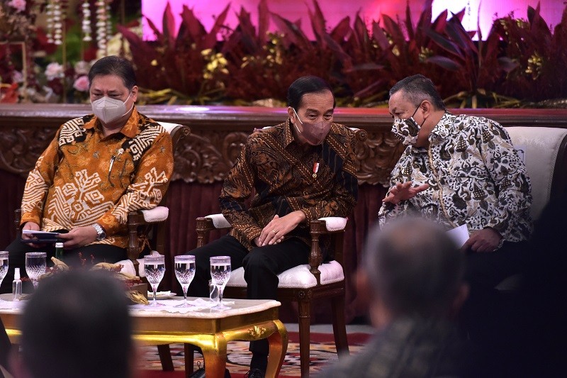 Gubernur BI Ungkap Tiga Strategi Kebijakan Stabilisasi Harga dan Ketahanan Pangan Nasional. (Foto: Dok Setkab)