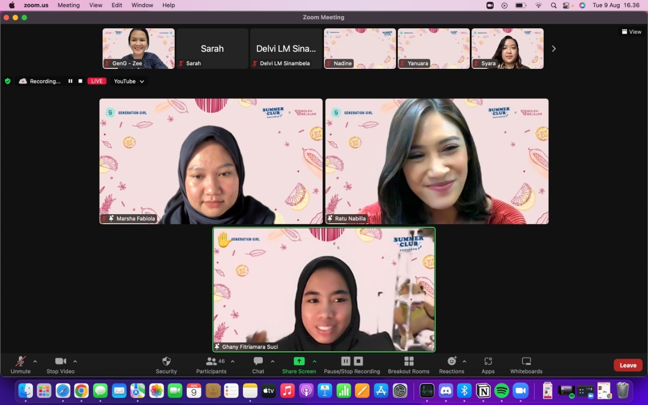 DiaRi x BuddyKu Mengajak Masyarakat Berkreasi Konten di Era Digital (FOTO: MNC Media)