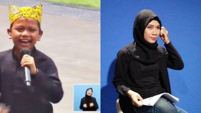 Karena Farel Prayoga, Segini Gaji Juru Bahasa Isyarat yang Jadi Sorotan Netizen. (Foto: Gaji Juru Bahasa Isyarat)