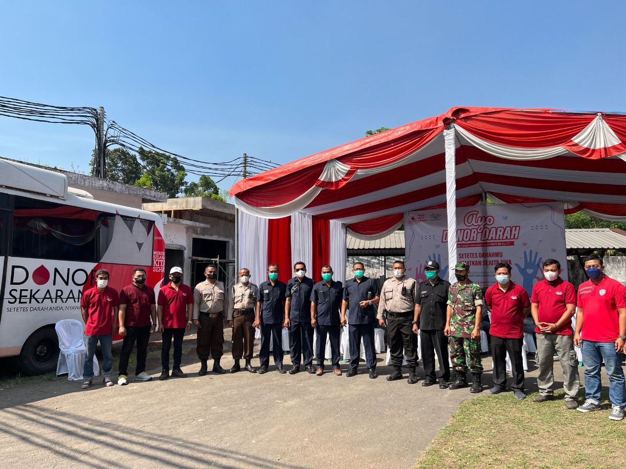 Aksi Kemanusiaan, Saraswanti Anugerah (SAMF) Gelar Donor Darah di Tiga Kota (FOTO:Dok Ist)