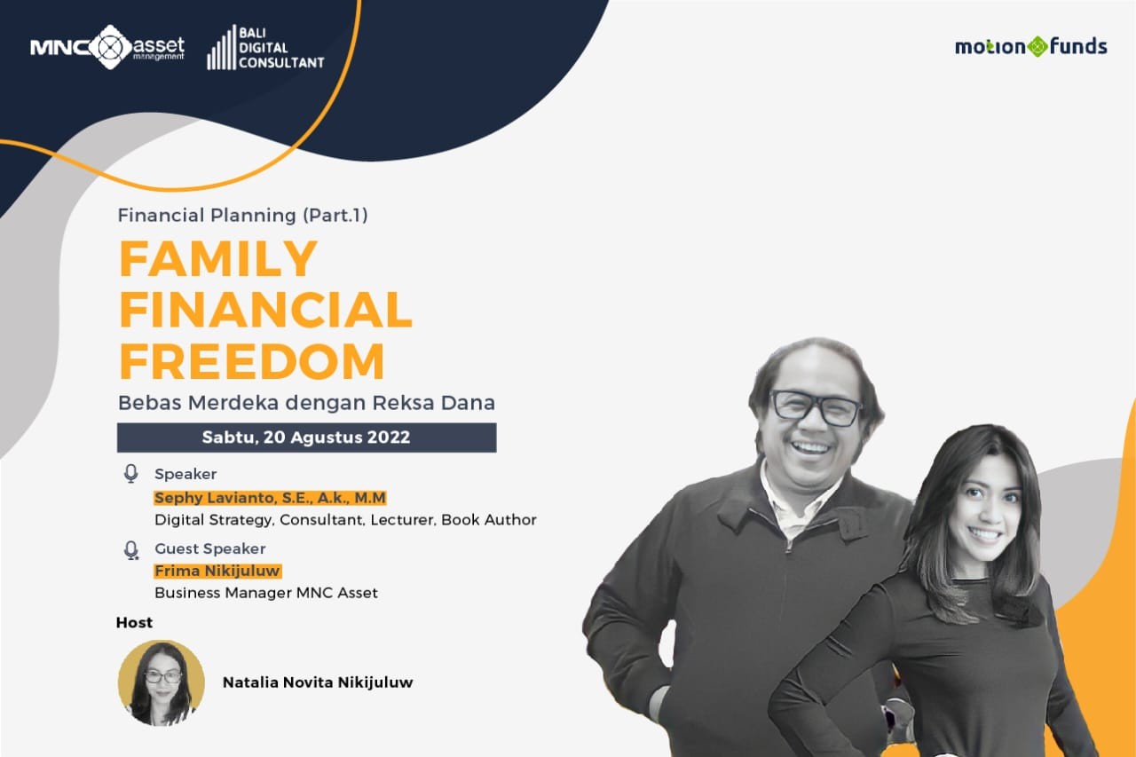 MNC Asset Gelar Family Financial Freedom & Bebas Merdeka dengan Reksa Dana (FOTO:MNC Media)