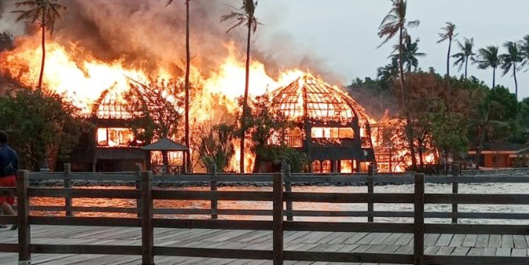 Wagub Ariza mengatakan penyebab kebakaran yang melahap tiga cottage di Putri Duyung Resort, Ancol, Jakarta Utara masih dalam penyelidikan. 