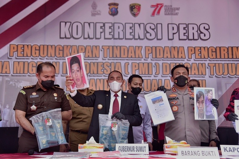 Gagal Berangkat ke Kamboja dari Kualanamu, 210 Pekerja Migran Ilegal Dicekal  (Dok.MNC)