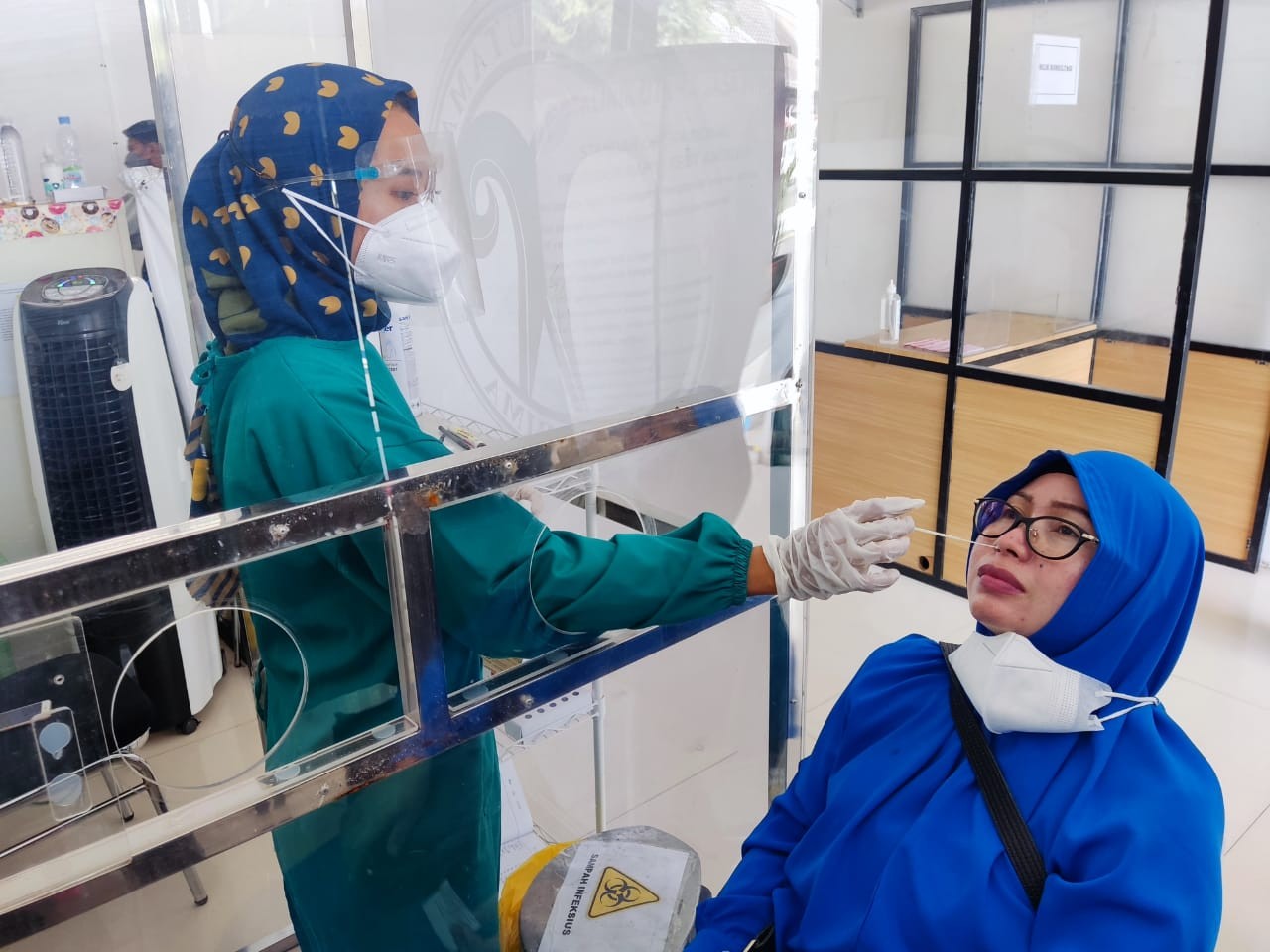 KAI Buka Layanan PCR di 14 Stasiun, Biayanya Rp195.000 (FOTO: MNC Media)