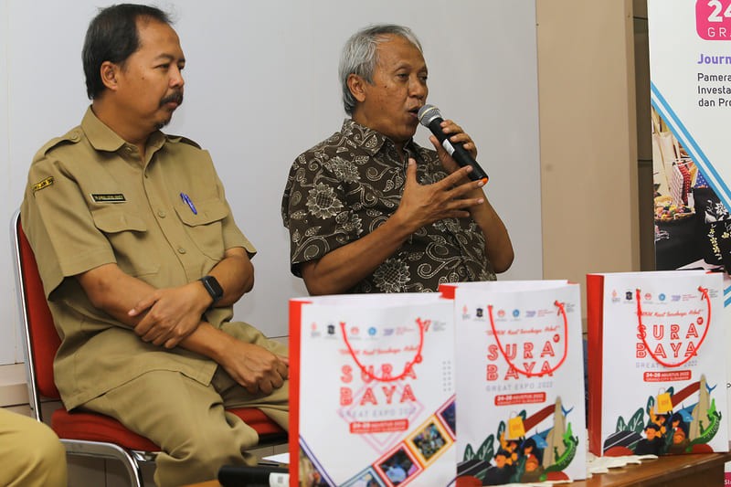 Surabaya Great Expo 2022 Digelar 24-28 Agustus, Target Transaksi Rp5 Miliar (Dok.Ist)