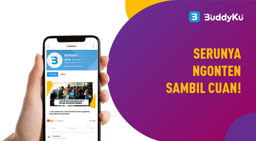 Kenal Lebih Dekat dengan BuddyKu, Platform Penghasil Cuan Asal Indonesia (Dok.MNC)