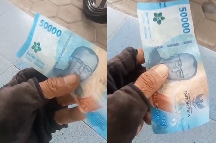 Uang Rupiah Baru Ditolak saat Transaksi di SPBU, Kenapa? (Foto: MNC Media)