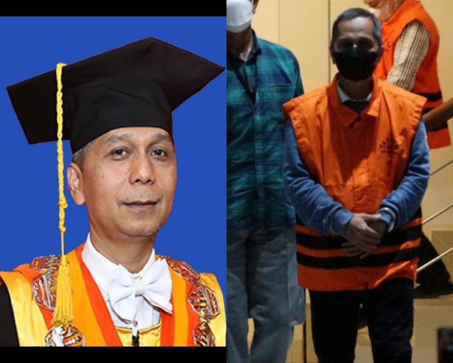 Bertoga Tapi Korupsi, Intip Sumber Kekayaan Rektor Unila yang Bertambah Rp1 M Setahun!. (Foto: Sumber Kekayaan Rektor Unila)