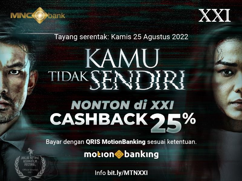 Film Kamu Tidak Sendiri Siap Mengguncang Bioskop! (Foto: MNC Media)