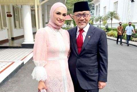 Mendag Zulhas Dukung Industri Fesyen Muslim Serbu Pasar Global. (Foto: MNC Media)