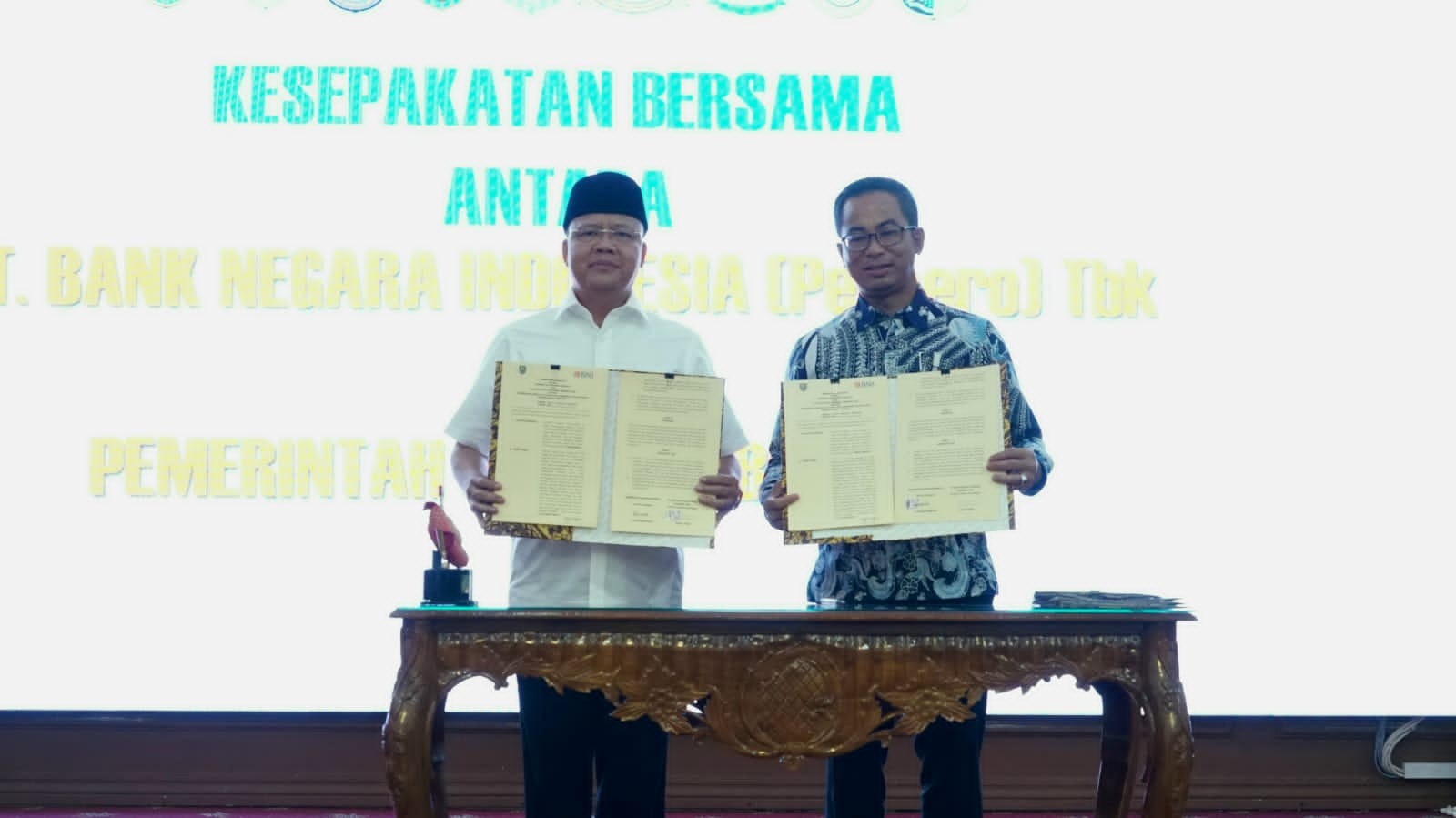 BNI Dukung Program Smart Province Bengkulu (FOTO: MNC Media)