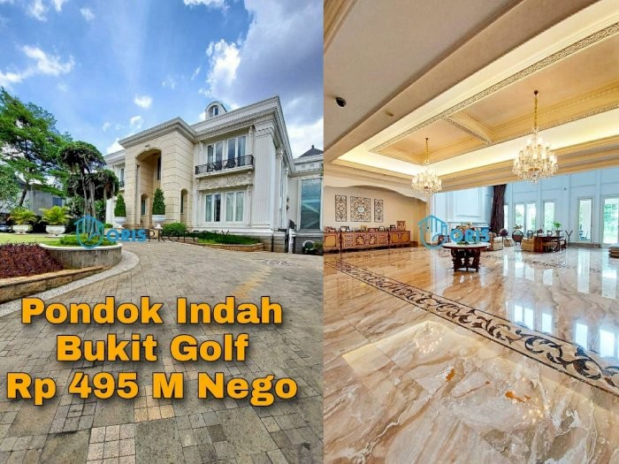 Gaji UMR Minggir, Rumah di Pondok Indah Ini Dijual Seharga Rp270 M. (Foto: MNC Media)