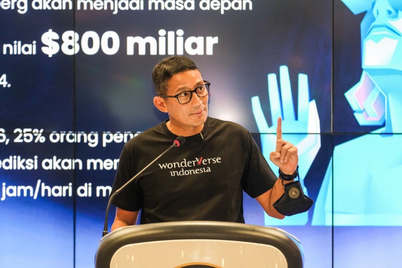 Sandiaga pun berharap semakin banyak sineas yang termotivasi mengikuti kompetisi ini, sehingga ekosistem perfilman di daerah-daerah bergeliat.
