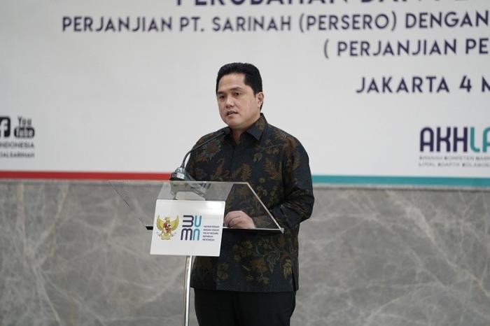 Erick Thohir Dorong Etanol untuk Substitusi BBM (FOTO:MNC Media)
