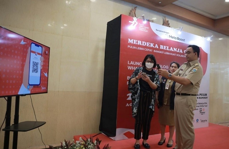 Jurus Anies Baswedan Bawa UMKM Jadi Pengusaha Kakap (Foto: Instagram Anies Baswedan).