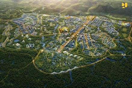 Badan Otorita IKN Kantongi Empat Komitmen Investasi Baru dari Prancis. Foto: MNC Media.