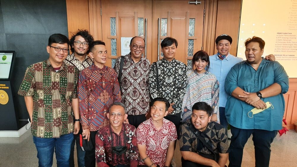 Panji hingga Ernest Prakasa Gugat HAKI Merek Open Mic (FOTO: MNC Media)