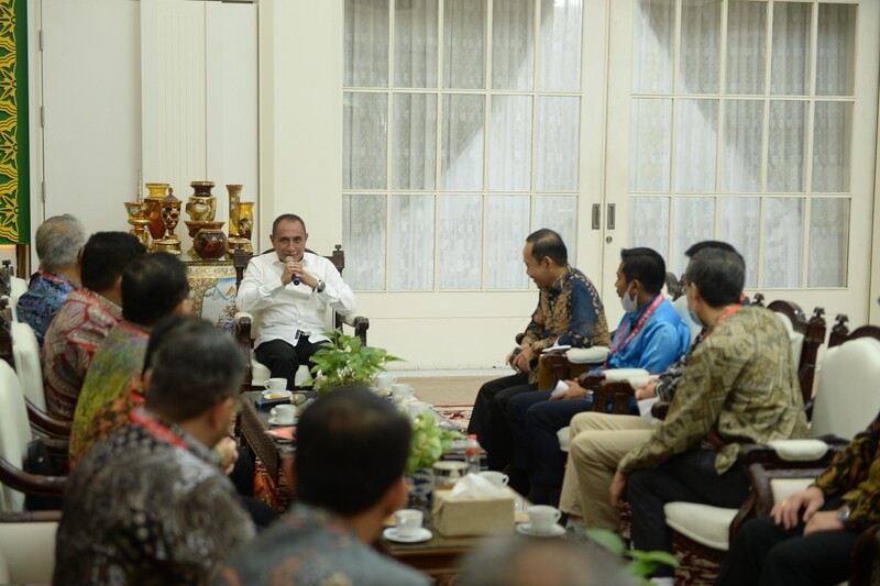 Gaet Investor, NSI Ajak Konjen Negara Sahabat Kunjungi Proyek Investasi di Sumut (Dok.Ist)