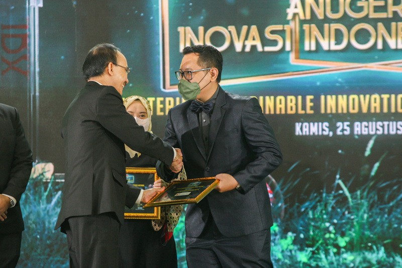 Marc Dynamics (MARK) Terima Apresiasi di ICAII 2022 (Dok.MNC)