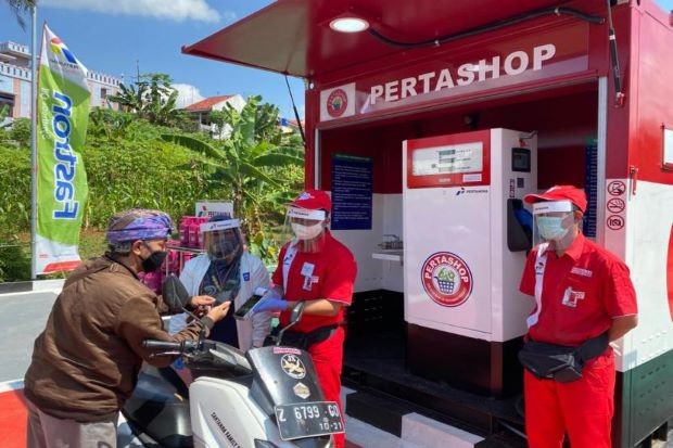Syarat dan Cara Mendirikan Bisnis SPBU Mini Pertamina, Apa Saja? (Foto: MNC Media)