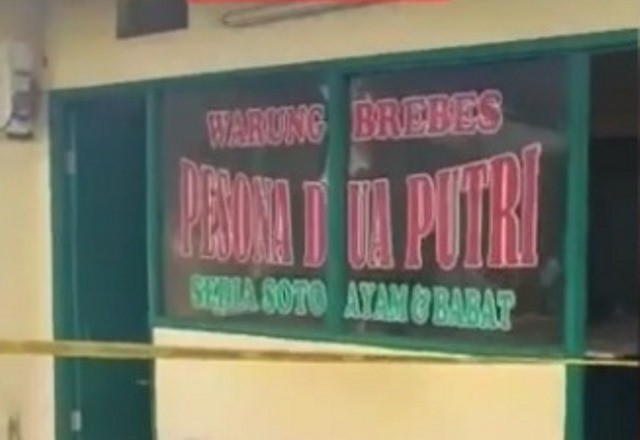 Mukjizat “Warteg Barokah”, Selamat dari Kebakaran di Simprug. (Foto: MNC Media)