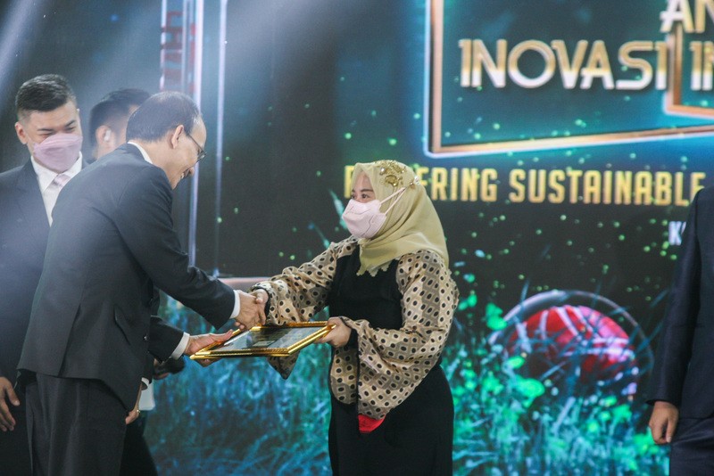 Hadirkan Inovasi DoMInoS, Sarana Meditama (SAME) Raih Penghargaan ICAII 2022 (Dok.MNC)