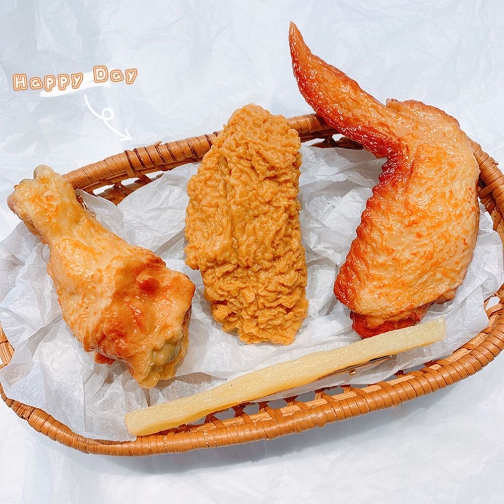 Viral Jepit Rambut Ayam Goreng, Harganya Cuma Rp23 Ribuan
