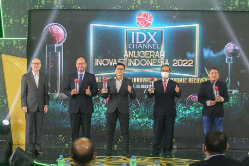 PLN Raih Penghargaan Utama Dalam Ajang Anugerah Inovasi Indonesia 2022 (FOTO: MNC Media)