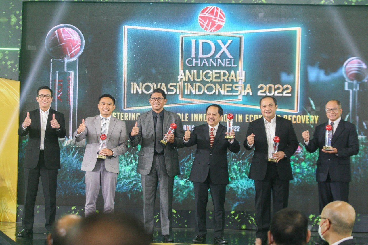 Lewat BNI Xpora, BNI (BBNI) Bawa Pulang Piala Penghargaan Terbaik di ICAII 2022 (foto: MNC Media)