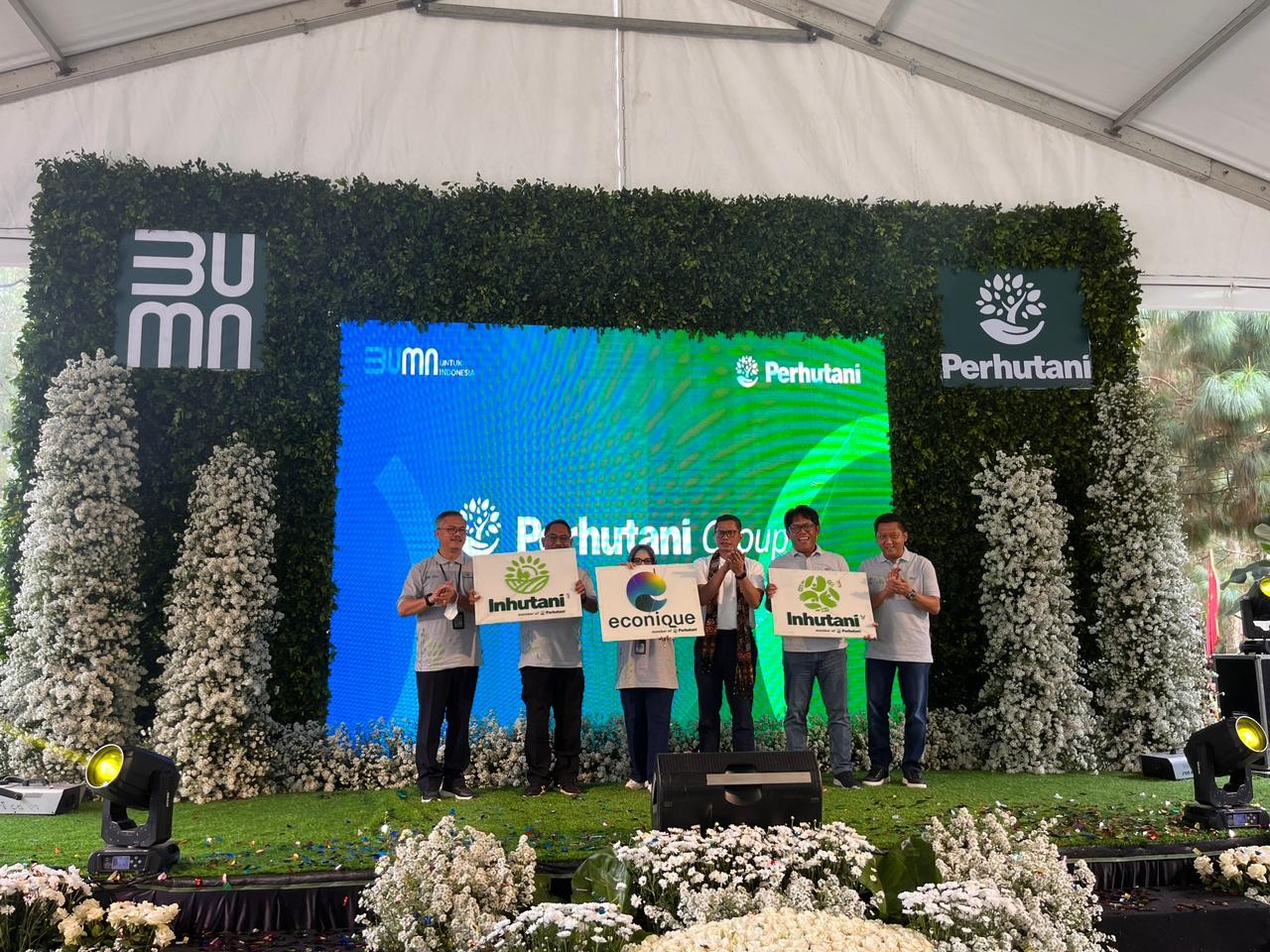 Kementerian BUMN Merger Anak Usaha Perhutani, Siap Bersaing di Pasar Global. (Foto: MNC Media)
