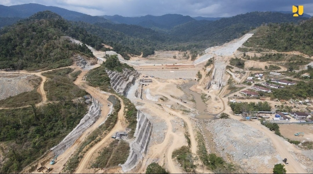 Proyek Bendungan Tiu Suntu NTB Ditargetkan Rampung Akhir 2023 (Dok.MNC)