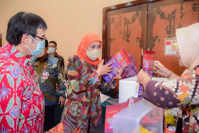 Duet Dua Gubernur dalam Misi Dagang Ini Sukses Raup Transaksi Rp159 Miliar (MPI/Lukman Hakim)
