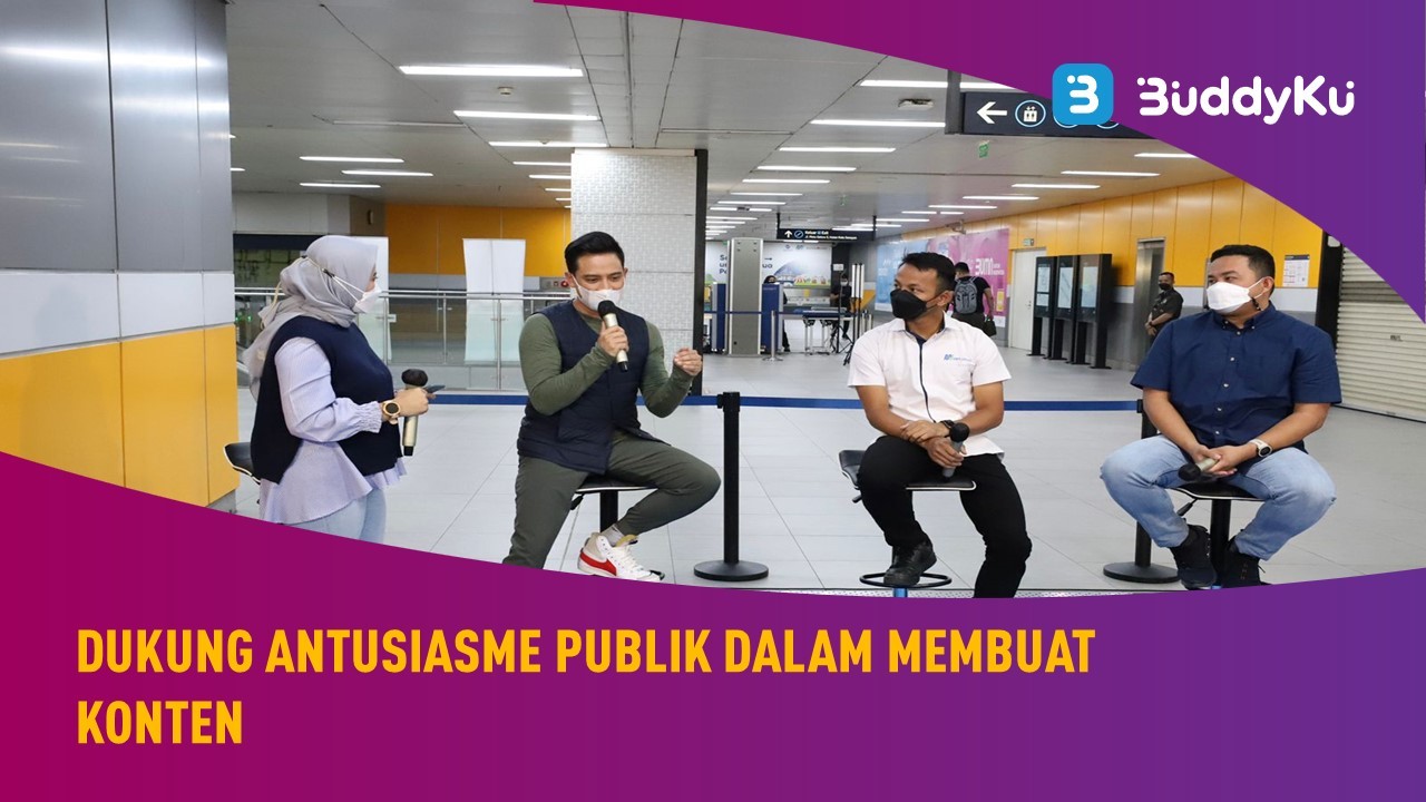 Unggulkan Kualitas Konten, BuddyKu Rangkul Content Creator  (FOTO: MNC Media)