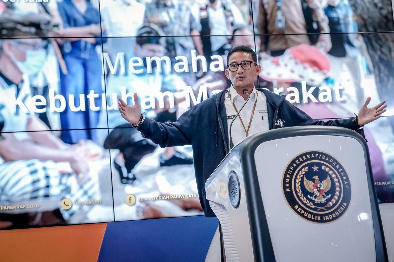 Kemenparekraf mengimbau masyarakat, khususnya pelaku pariwisata dan ekonomi kreatif untuk mewaspadai modus penipuan.