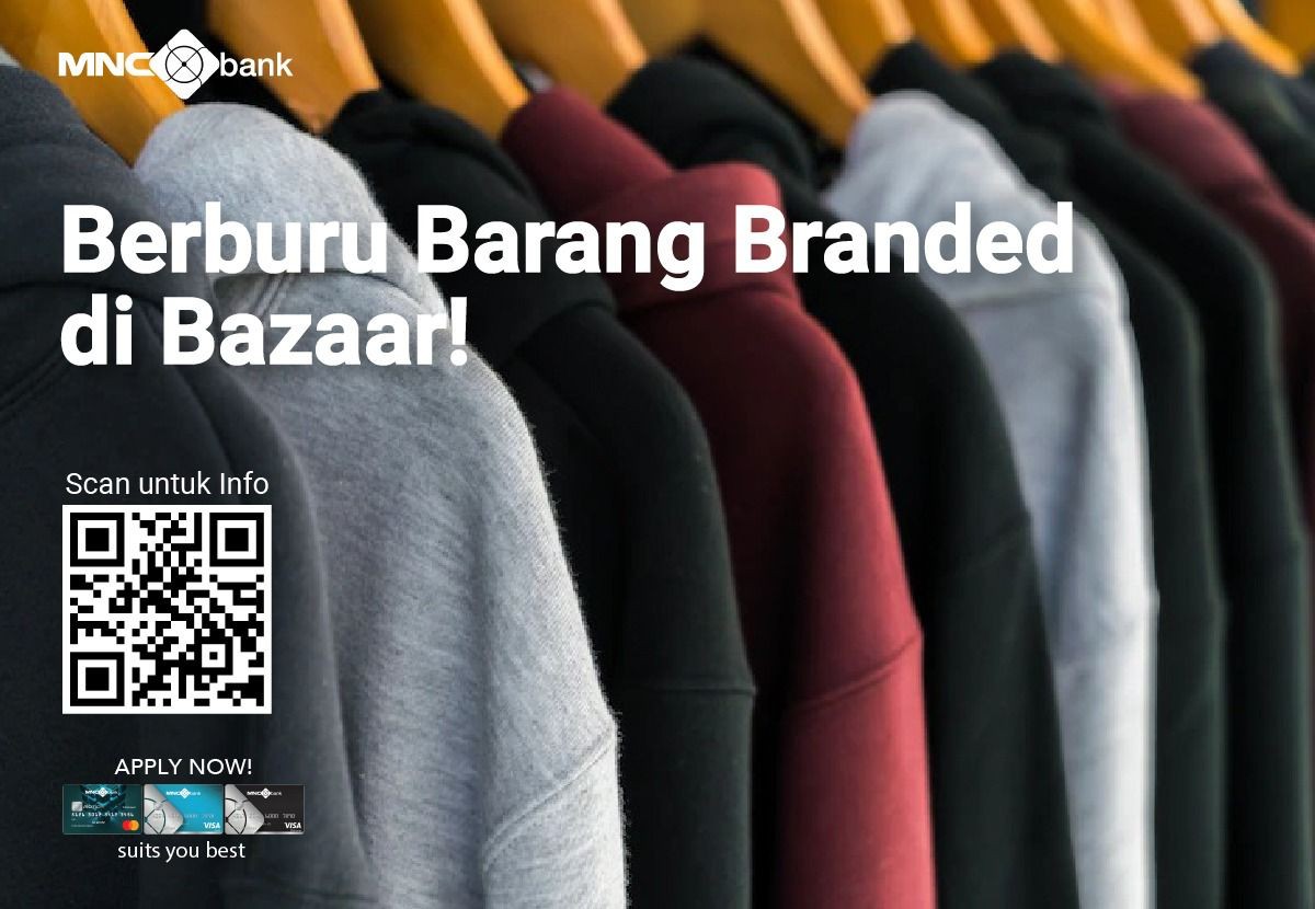 Mau Berburu Barang Branded di Bazar? Pakai Jurus Ini Biar Dapat 'Harta Karun'. Foto: MNC Bank