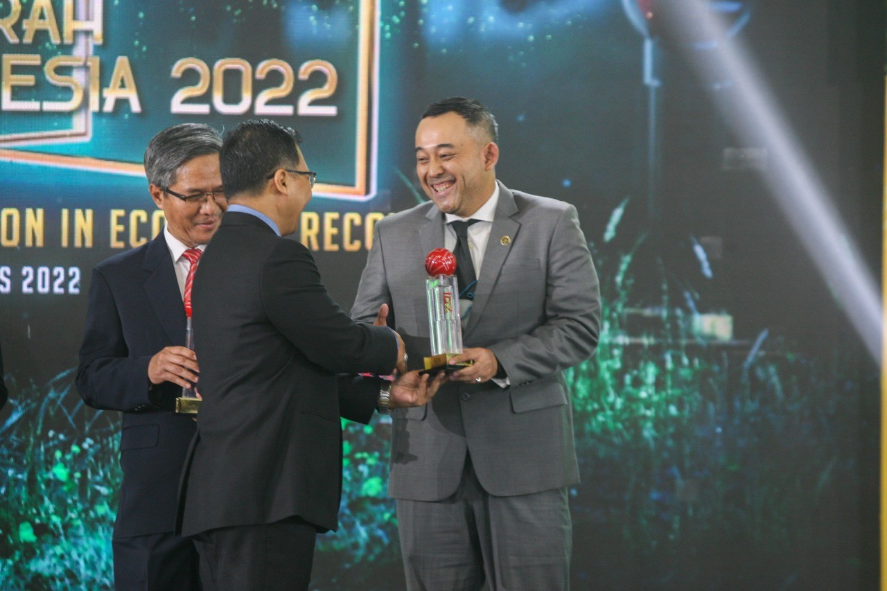 Dukung Pembangunan Smart City, Inovasi Moratelindo Raih Penghargaan ICAII 2022 (Foto: MNC Media)