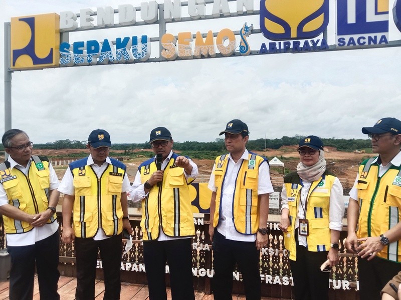 Bangun Infrastruktur IKN, KemenPUPR Mulai Terjunkan Ribuan Pekerja Terlatih  (Dok.MNC)