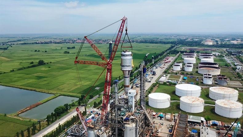 China Tetapkan Kuota Impor Minyak Mentah Tahun Depan Sebesar 146 Juta Barel