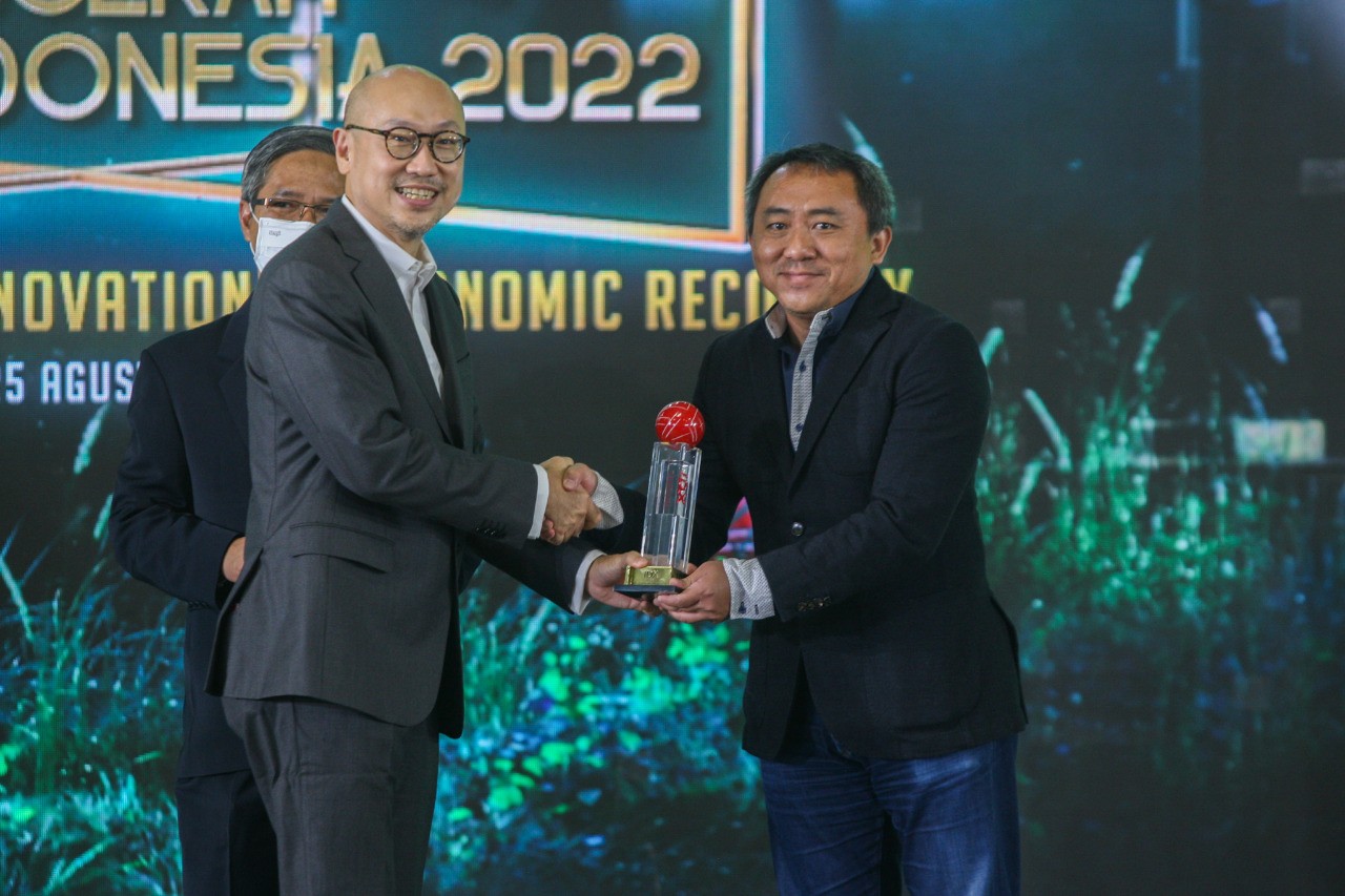 Telkom Terima Penghargaan ICAII 2022 Berkat Inovasi MyDigiLearn (Dok.MNC)