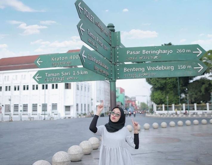 Jadi Tempat Wisata Favorit, Begini Sejarah Hadirnya Titik Nol Kilometer Yogyakarta (Foto: MNC Media)